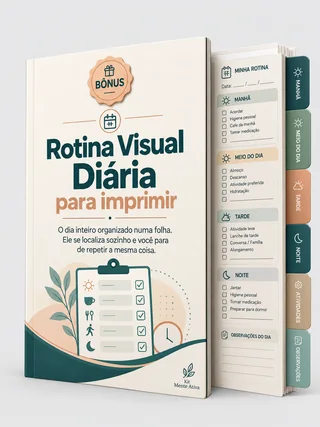 Rotina Visual Diária