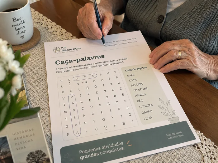 Atividade do estágio inicial
